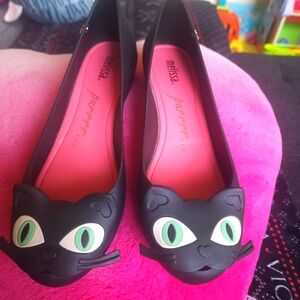GUC MELISSA CAT FACE WOMEN BALLETS FLATS